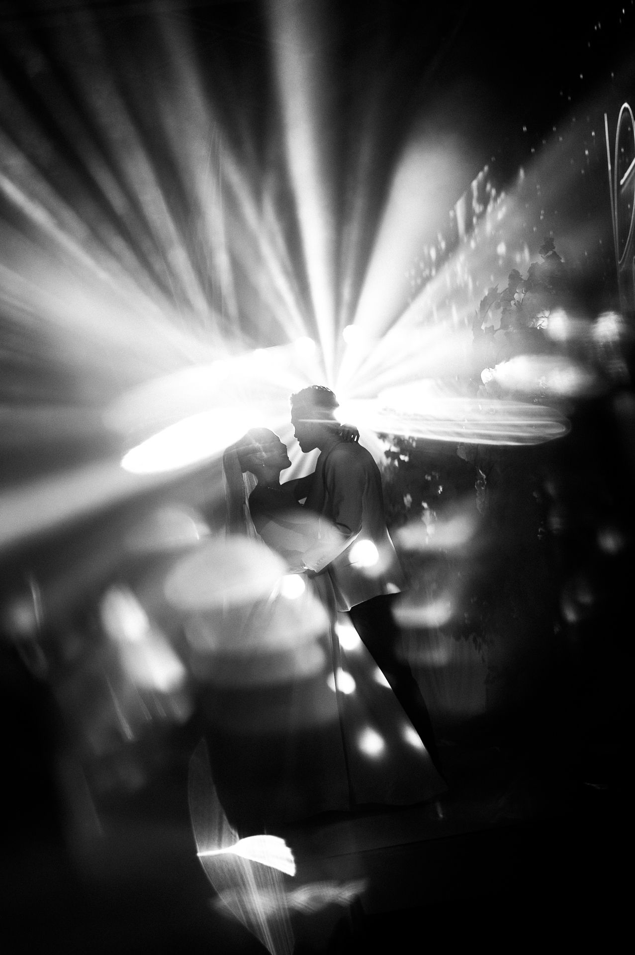 Wedding couple, first dance