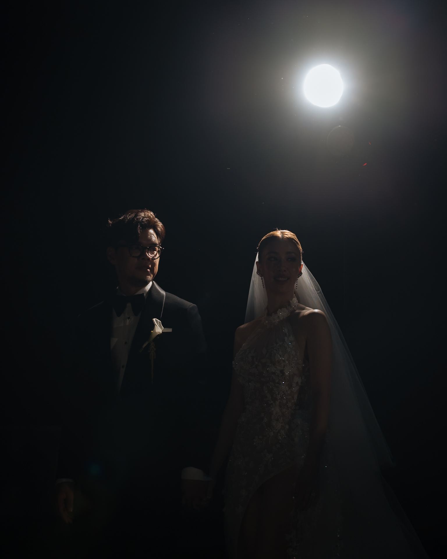 Wedding couple, Bangkok